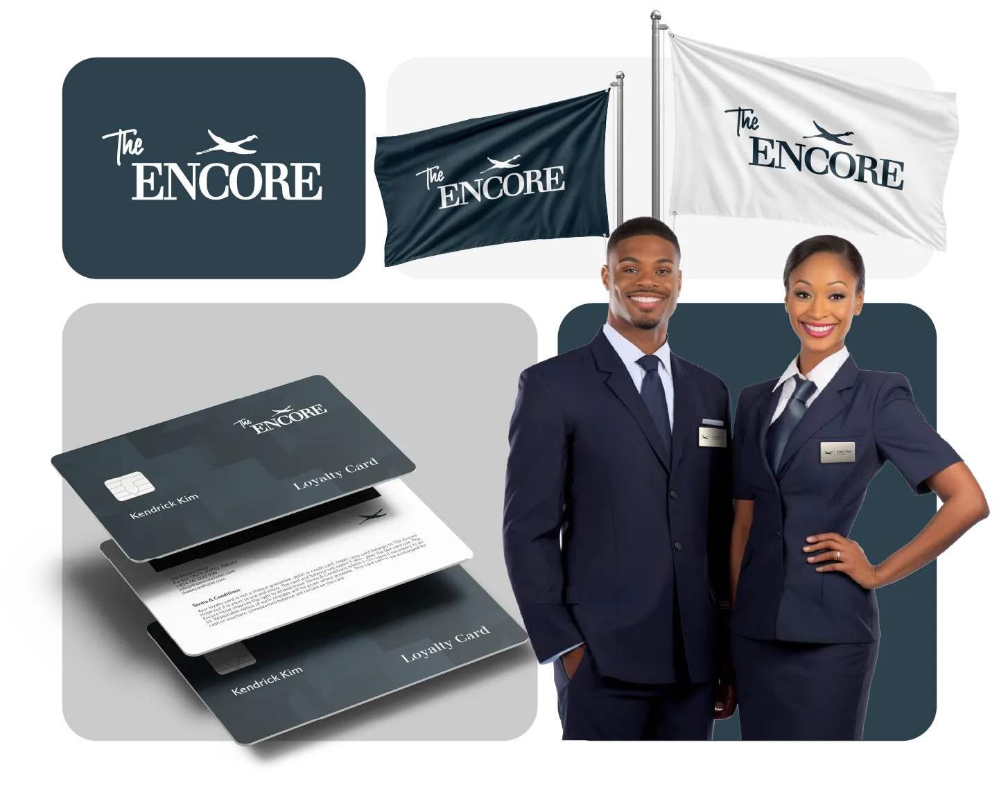 Graphic design portfolio preview