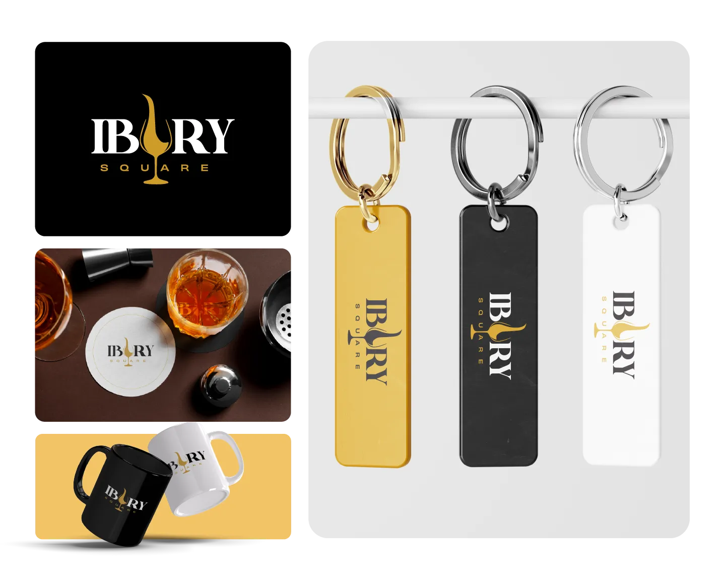 Graphic design portfolio preview