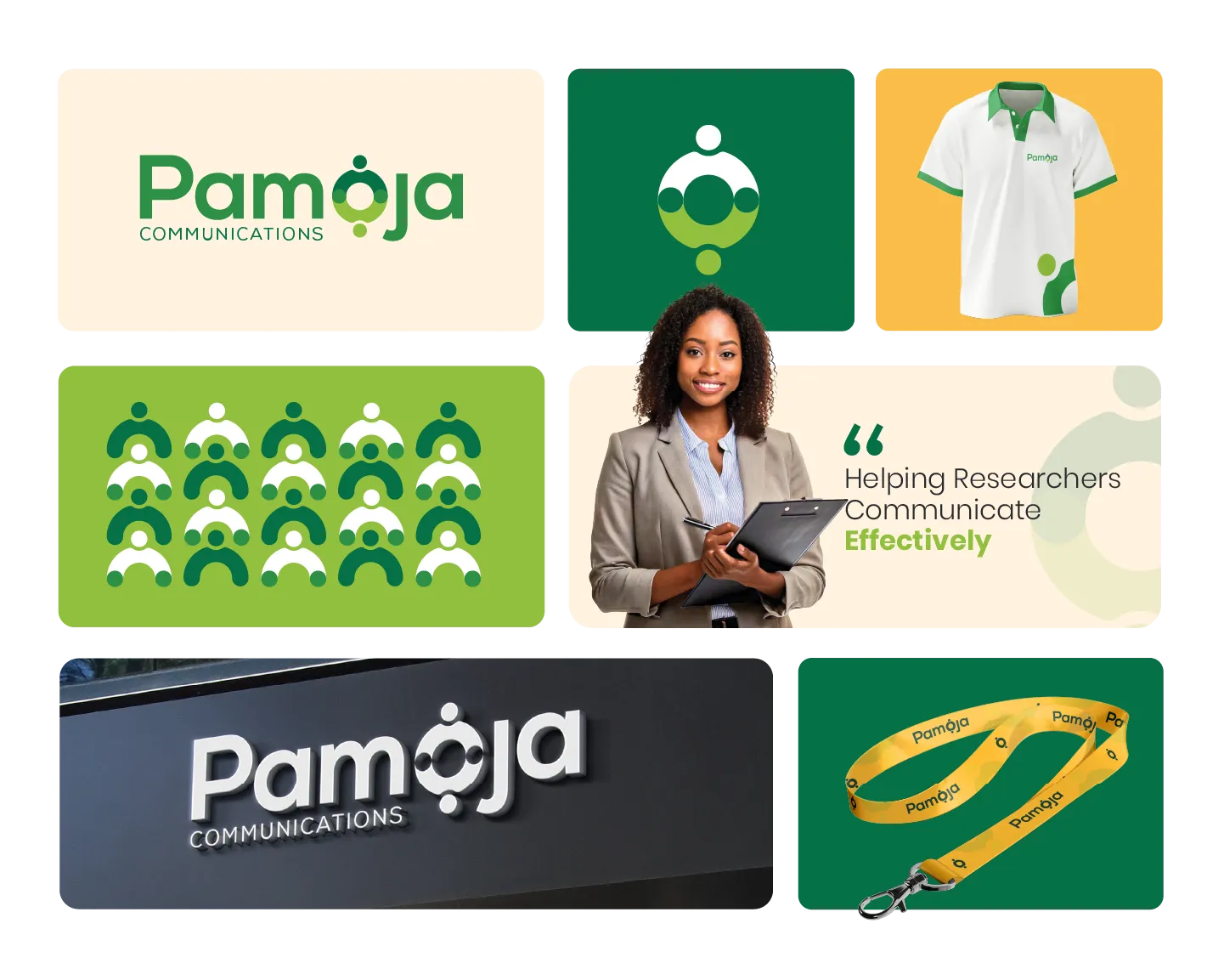 Graphic design portfolio preview